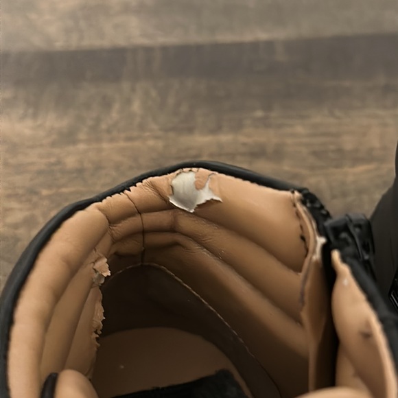 Women’s high top gold rim boots - Picture 10 of 10